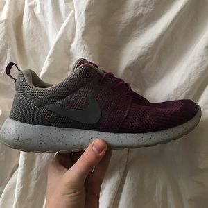 Purple Ombré Nike Roshes